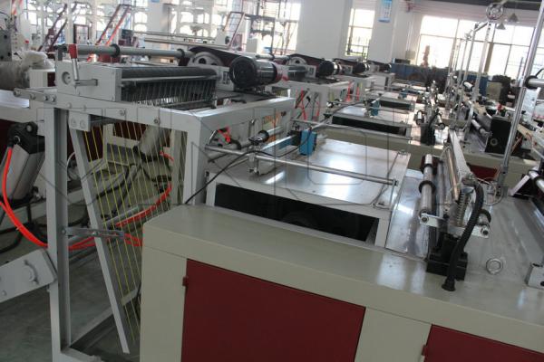 Quality Professional Express Bag Making Machine , Plastic Pouch Making Equipment 700kg for sale