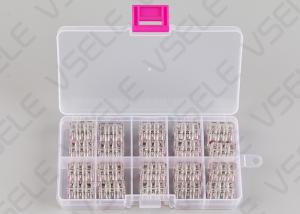 12mm Push In Wire Connectors For Junction Box Conductor Terminal Block