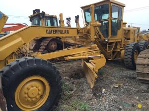 China Cat 14g  Used Motor Grader 25.9 Ft Turning Radius 18440 Kg Operation Weight on sale