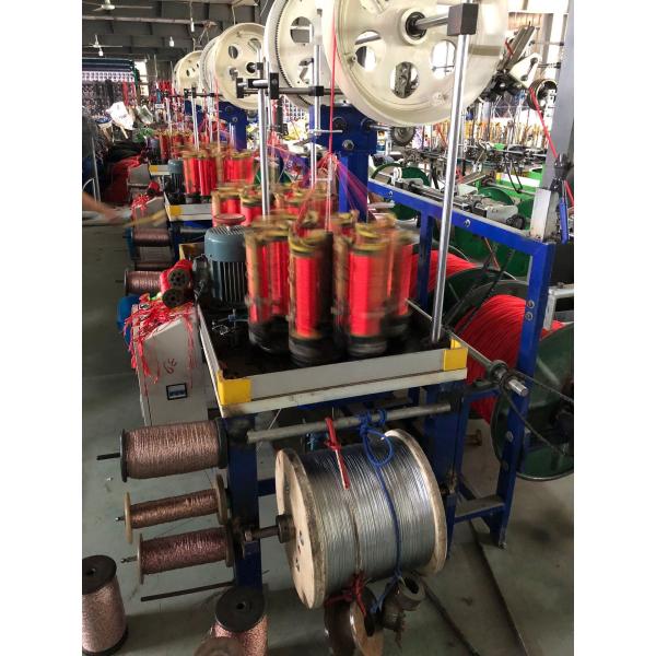 4 Strand Polyester Combination Wire Rope for Outdoor Playground