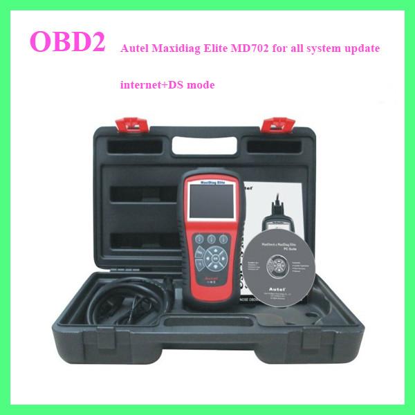Quality Autel Maxidiag Elite MD702 for all system update internet+DS mode for sale