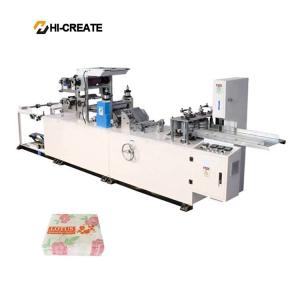 Buy cheap HC-NP-02 ISO Napkin Tissue Paper Processing Machinery product