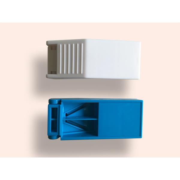 OEM CE Approved Plastic Pill Cutter Small Pills Box With Cutter Pill Dispenser Box