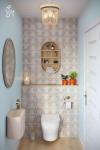 Standard Low Level Concealed Cistern with Cable Flush Mechanism