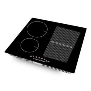 220V 7400W Flex Zone Four Burner Induction Cooktop