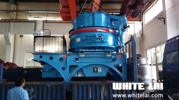 Quality Low Noise 30 TPH VSI Sand Making Machine Vertical Shaft Impactor Crusher for sale