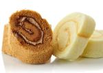 The durable swiss roll line for filling with PLC control production line