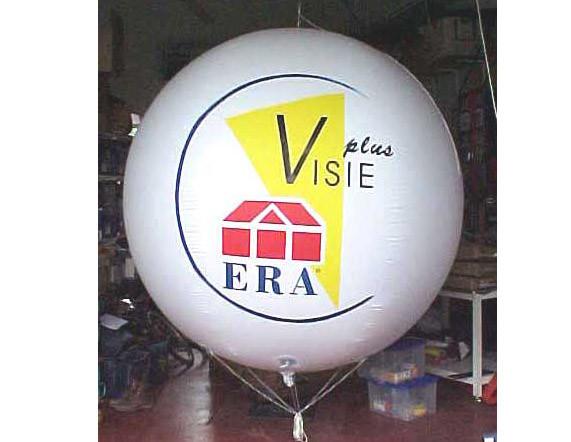 Printed helium inflatable balloon for promotion