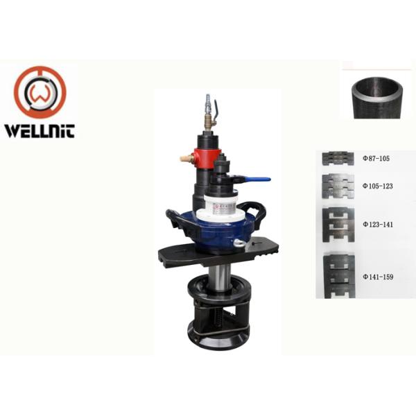 Low Noise Tube Beveling Machine Hand Held Pipe Beveler Penumatic Type