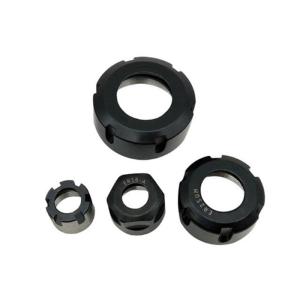 High Precision ER32um Clamping Nuts For Tool Holding Systems Er Collet Nut