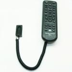 Remote Control Magnetic backing Anti Theft Security Display Coiled Cable