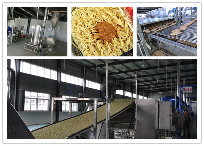 Customizing Instant Noodle Making Machine Production Line For Drying Noodle