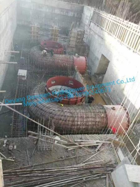 Quality 300KW-20MW Francis Turbine Generator for Automatic Control within 50Hz/60Hz for sale