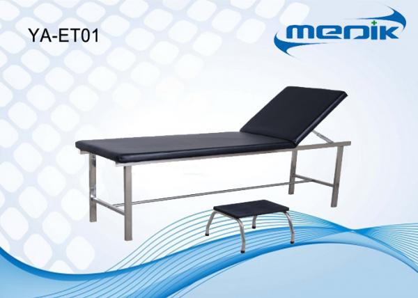 Quality Fix Height Clinic Examination Table With Paper Roller for sale