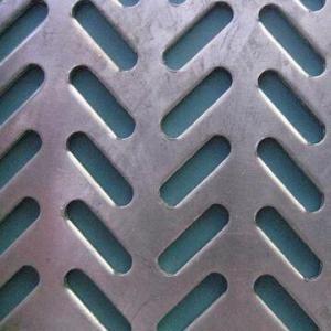 Quality Architectural Decoration Hexagonal Perforated Sheet Guards 79%-80% Open Area for sale
