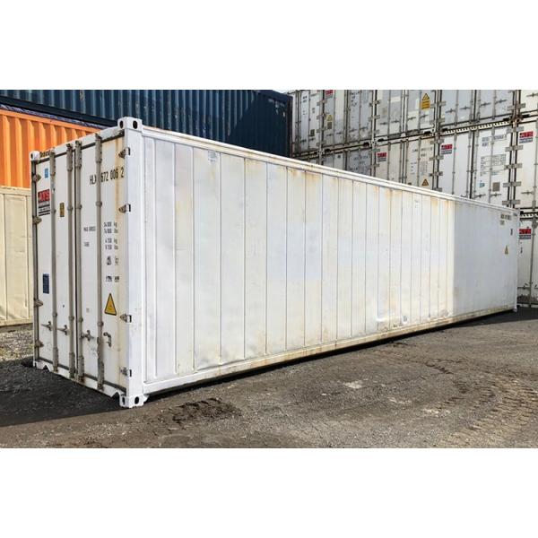 20ft Second Hand Refrigerated Freezer Minus 18 Degree Reefer Container in Dubai Door Opening 2290 x 2246 MM Age 2004-2008