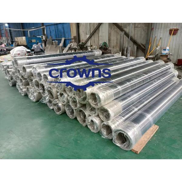 304 316 SS Cylindrical Wedge Wire Screen Filter Water Well Johnson Screen Pipe