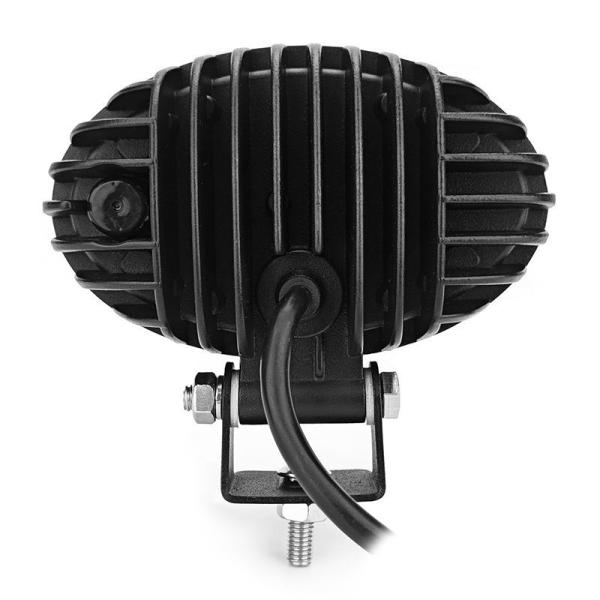 IP67 Forklift Arc Light 30W Fork Truck Lights 10V - 80V For Pedestrian Safety And Forklift Zone