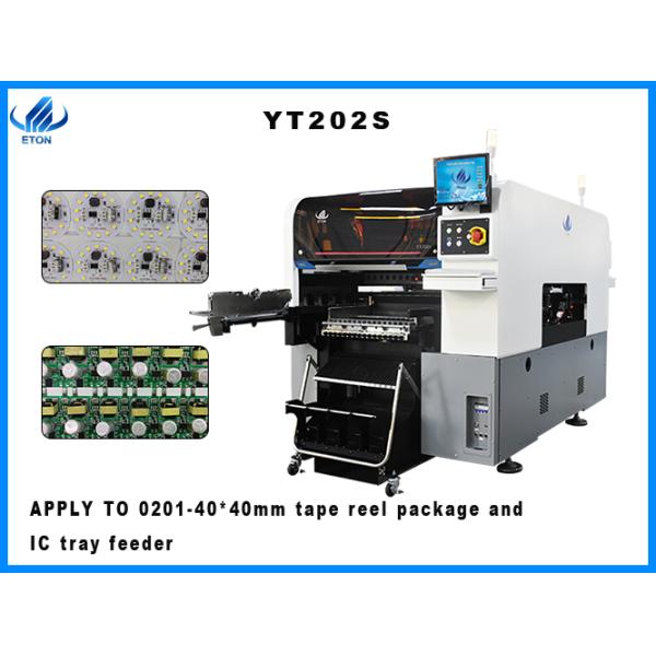 Double Module LED Light Mounting Machine PCB Processing Pick And Place Machine