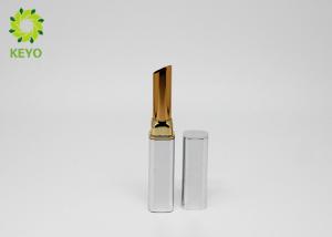 Empty Aluminum Lipstick Tube Container With Magnet Custom Color Support
