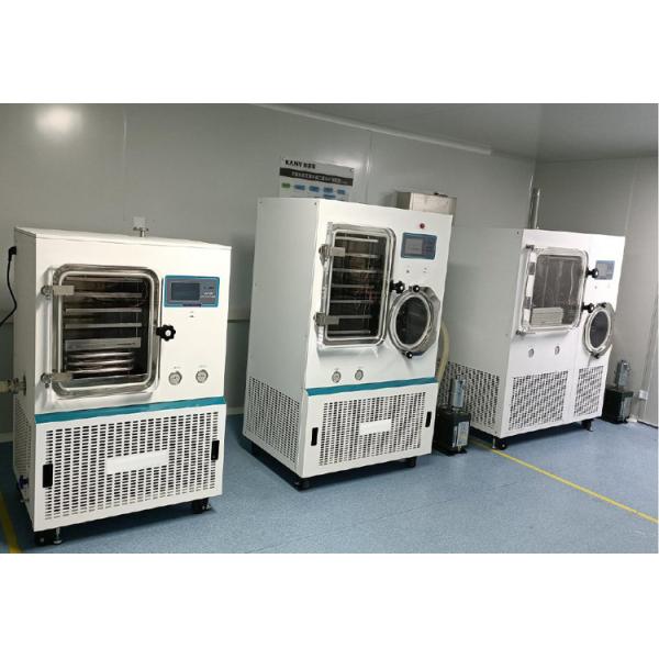 Lyophilization Sublimation Industrial Lab Freeze Dryer Vaccine Drug 8KG/ Batch