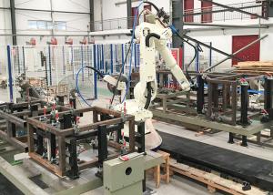 Buy cheap Belt Conveyor Industrial Automation Systems , Automatic Robotic Welding Systems product