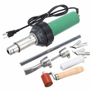 Portable 1600W Hot Air Plastic Welding Gun with Temperature Display