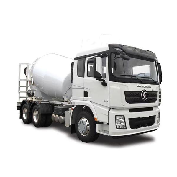 Quality Shacman Mixer Trucks For Major Bridge Highway And Dam Construction Projects for sale