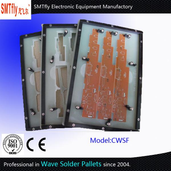 Quality Resonable Cost Synthetic Stone SMT Wave Solder Fixtures with Customize Size for sale