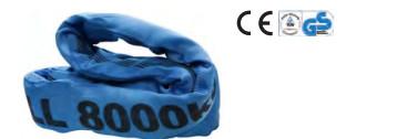 Quality Various Colors Polyester Webbing Sling For Various Temperature Ranges for sale