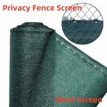 40%-95% Raschel Shadow Mesh Privacy Fence Screen Shade Net
