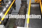 Steel Structure Drainpipe System Seamless Gutter Machine HT200
