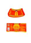 Customized Wet Glue Label for Condiment with 10-12 Color Printing label sticker
