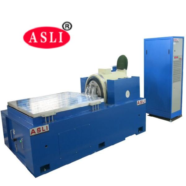 Quality 6KN Electrodynamic Vibration Half Sine Wave Shock Testing Shaker With Horizontal Slip Table for sale