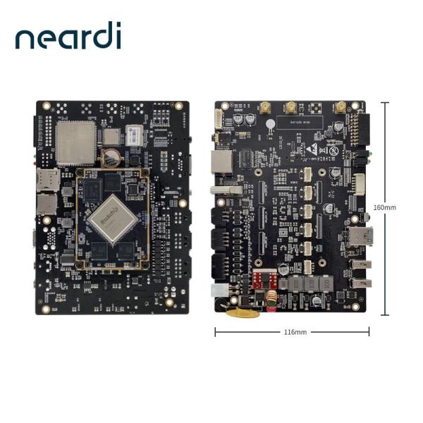 Quality LKD3399PRO Embedded Computer Boards SBC 4K VP9 For Automotive for sale