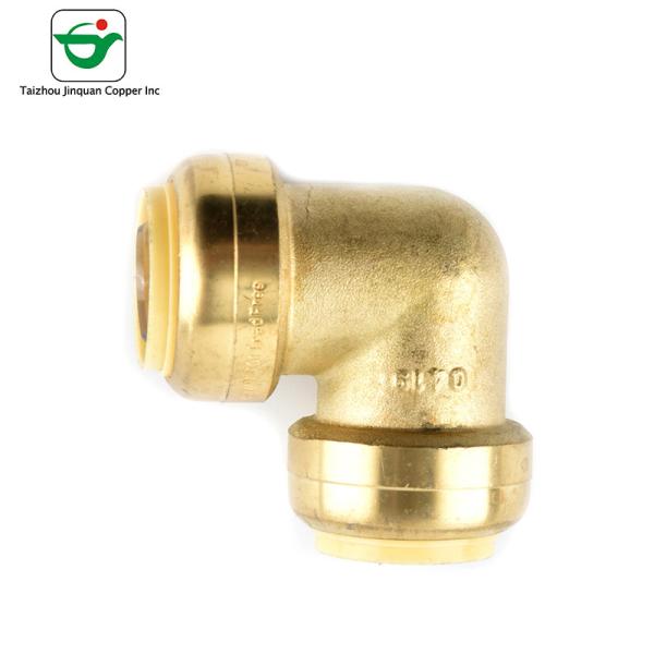 Quality 2 Way 3/4''X3/4'' 90 Degree Threaded Copper Elbow for sale