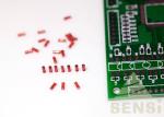 Glass Encapsulated Precision NTC Thermistor Small Size Easy Installation On PCB