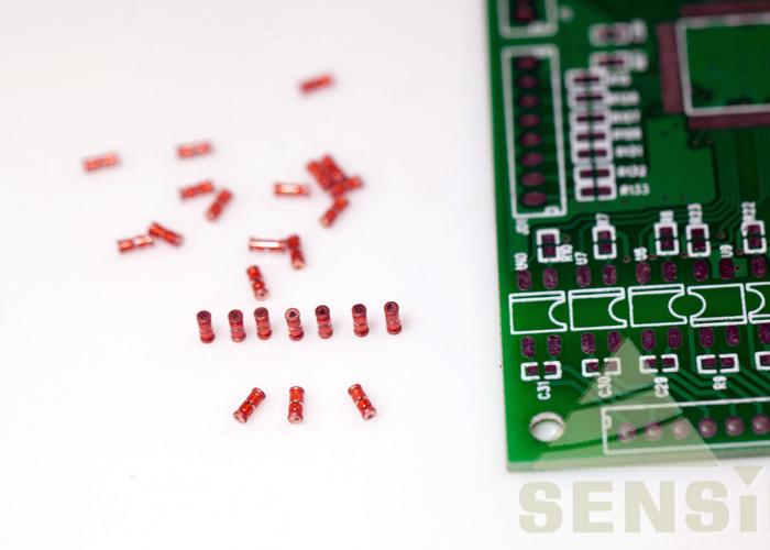 Miniature Design Glass Encapsulated NTC Thermistor For SMT Automatic Installation