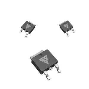 Buy cheap High Voltage MOSFET with Low Leakage New Lateral Variable Doping Technology product