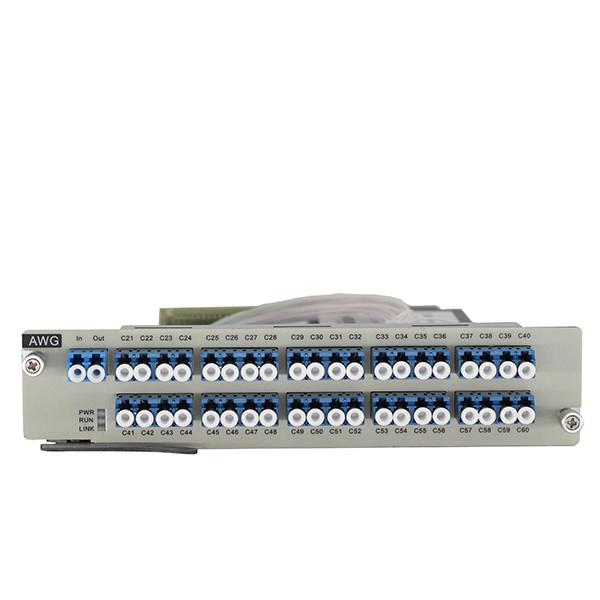 Quality Plug Play Multiplexer Device DWDM Mux Network 40 Channel for sale