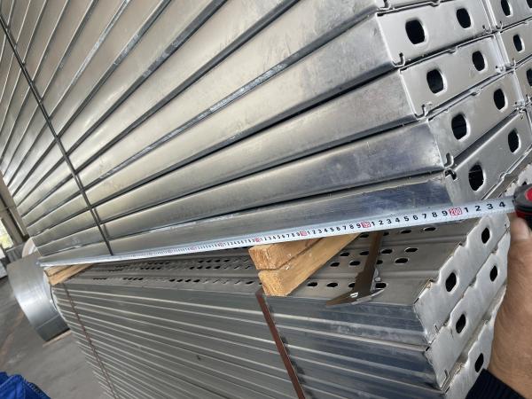 Quality Q235 Q345B Cuplock Scaffolding System Gang Board For Construction for sale