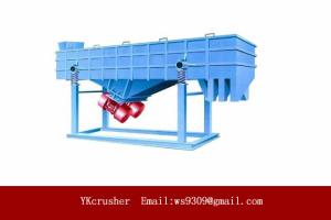 China High Frequency Linear Vibratory Screen Adjustable Screen Angle Long Service Life on sale
