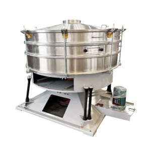 Food-grade Tumbler Screening Machine With High Screening Accuracy Large