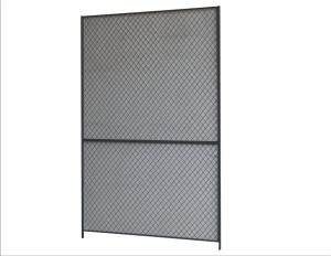 10 Gauge 10x4 Wire Mesh Partition Panels For Commercial Storage Facilities