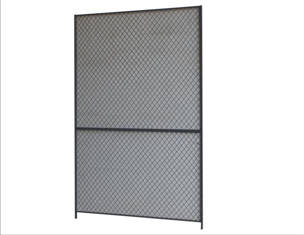 Quality 10 Gauge 10x4 Wire Mesh Partition Panels For Commercial Storage Facilities for sale