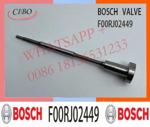 F00RJ02449 Diesel Common Rail Control Valve For Injector 0445120186 / 0445120359/358/316