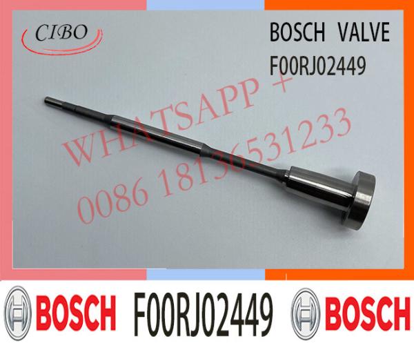 Quality F00RJ02449 Diesel Common Rail Control Valve For Injector 0445120186 / 0445120359/358/316 for sale
