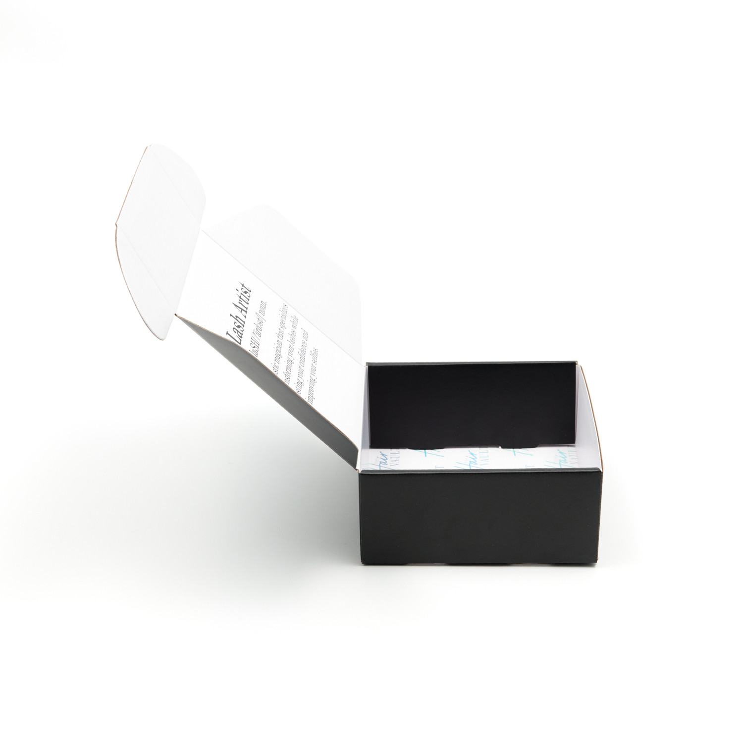 Custom Design Full Color Printing Paper Box For Aircraft Packaging Using Duplex Paper