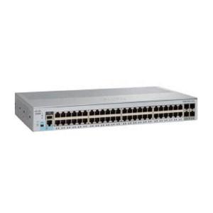China WS-C2960L-48PS-LL Commercial Wireless Access Point 48 Port GigE PoE 4 X 1G SFP on sale