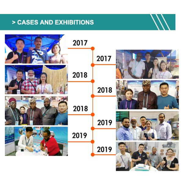 30*4*4m Silver Extruded Wheat Flour Bugles Chips Frying Snacks Food Processing Line Machine